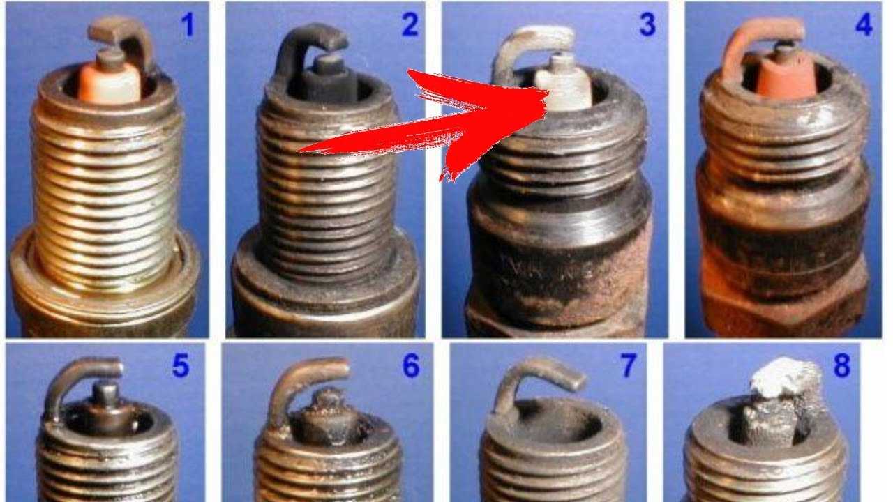 О чём говорит нагар на свечах зажигания и его цвет