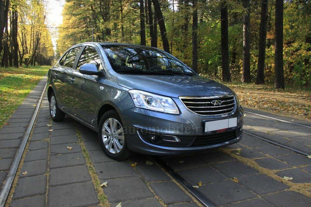 Chery bonus a13 2011 (чери бонус а13) видео обзор