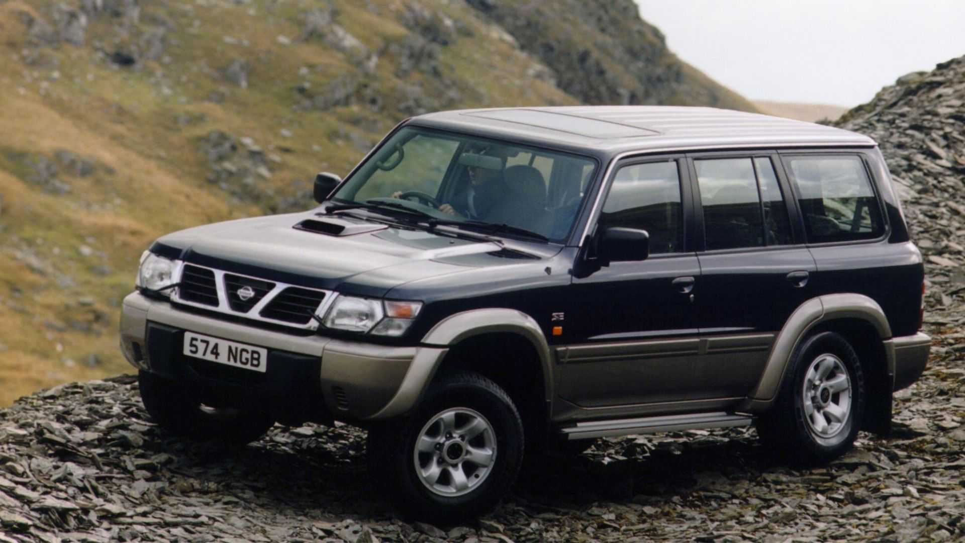 Nissan patrol — эволюция модели