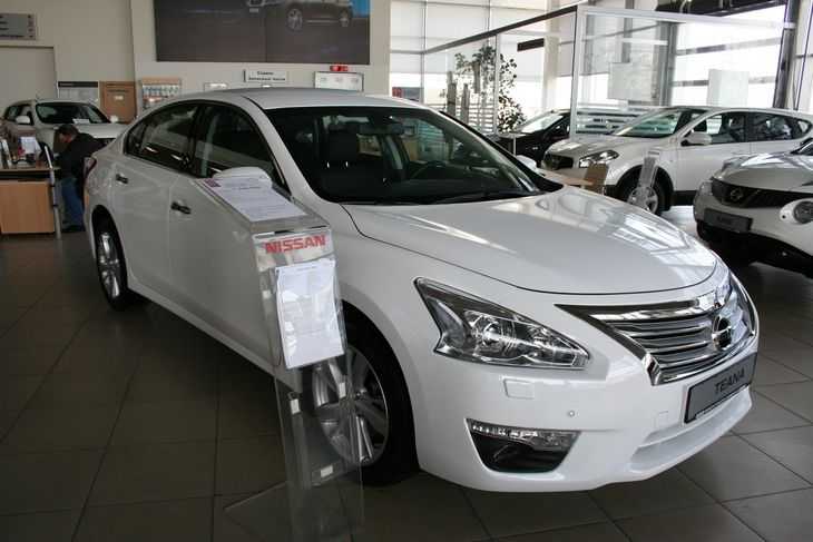 Nissan teana 2.5 cvt elegance (09.2011 - 02.2014) - технические характеристики
