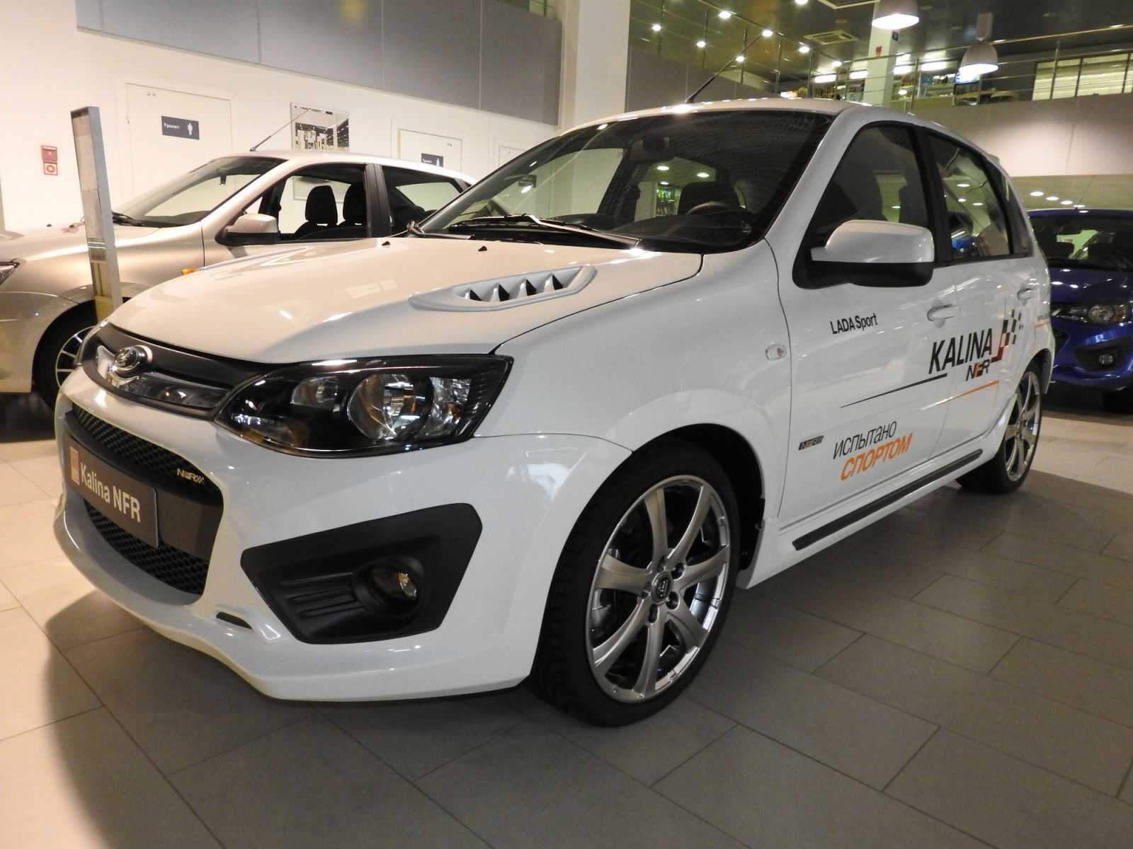 Lada kalina nfr - need for race: фото-обзор с характеристиками - new lada