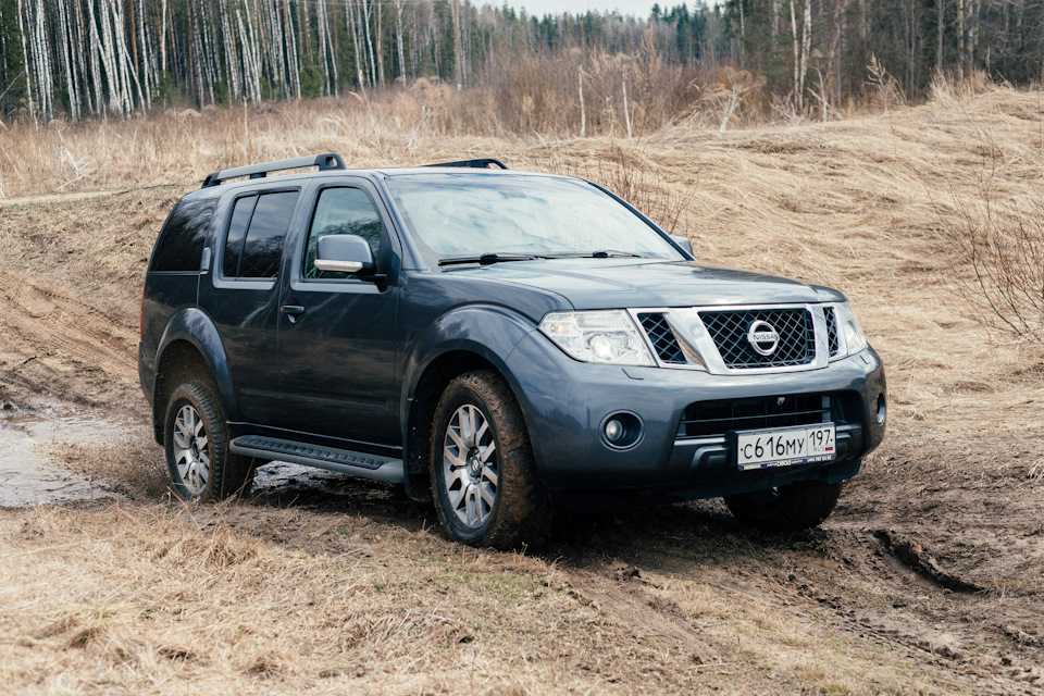 Nissan pathfinder 3- проходимый внедорожник - мир дорог