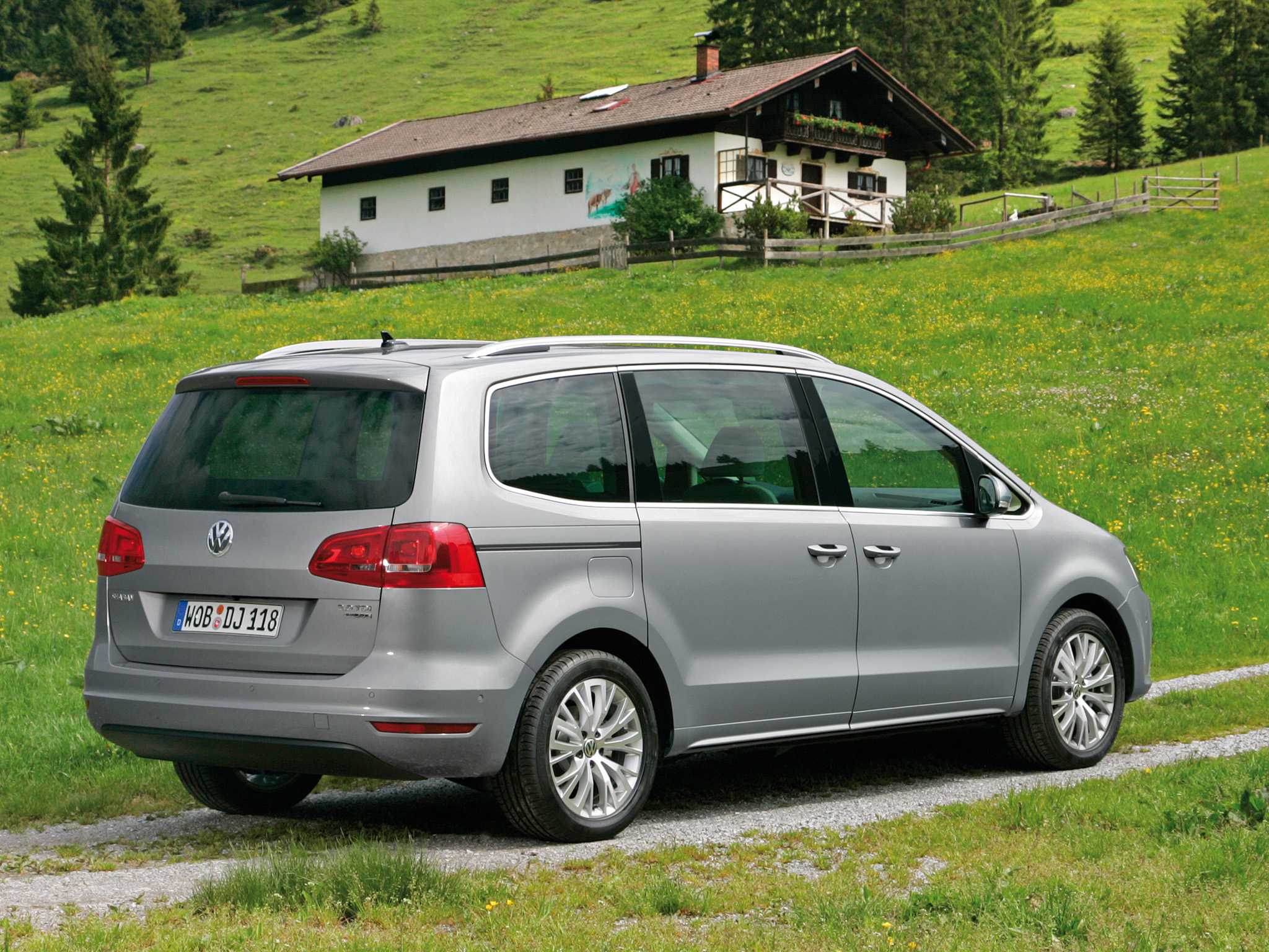 История автомобиля volkswagen sharan. характеристики