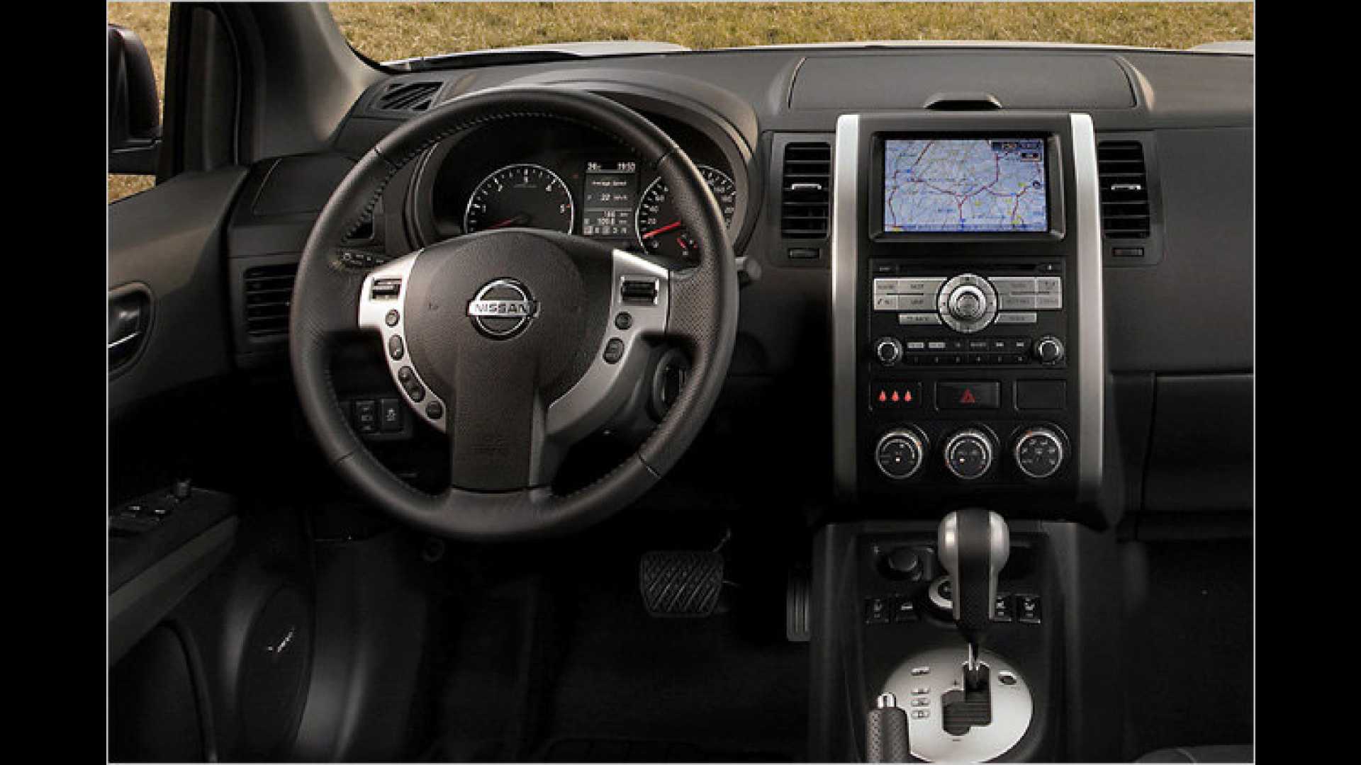 Nissan x-trail ii поколение t31 (2007-2015 гг.)