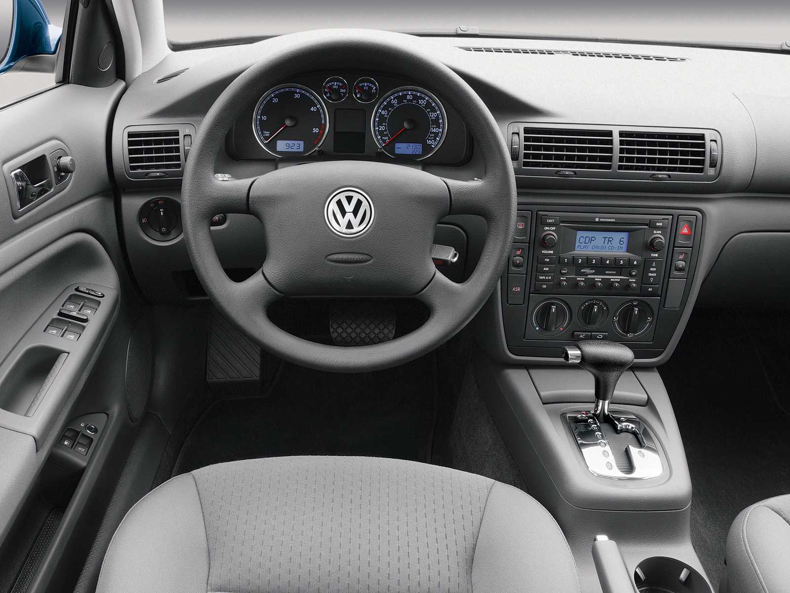 Volkswagen passat 1997 - 2000 - вся информация про фольксваген пассат b5 поколения