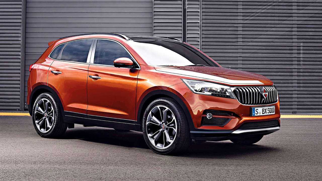Borgward bx5 - borgward bx5