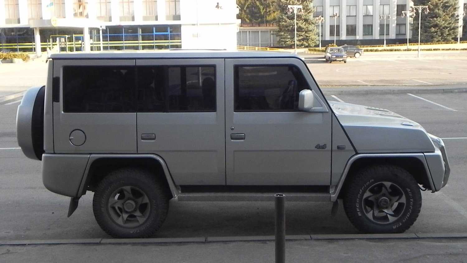 Derways aurora 2007 технические характеристики features and specs | ⚡chtocar