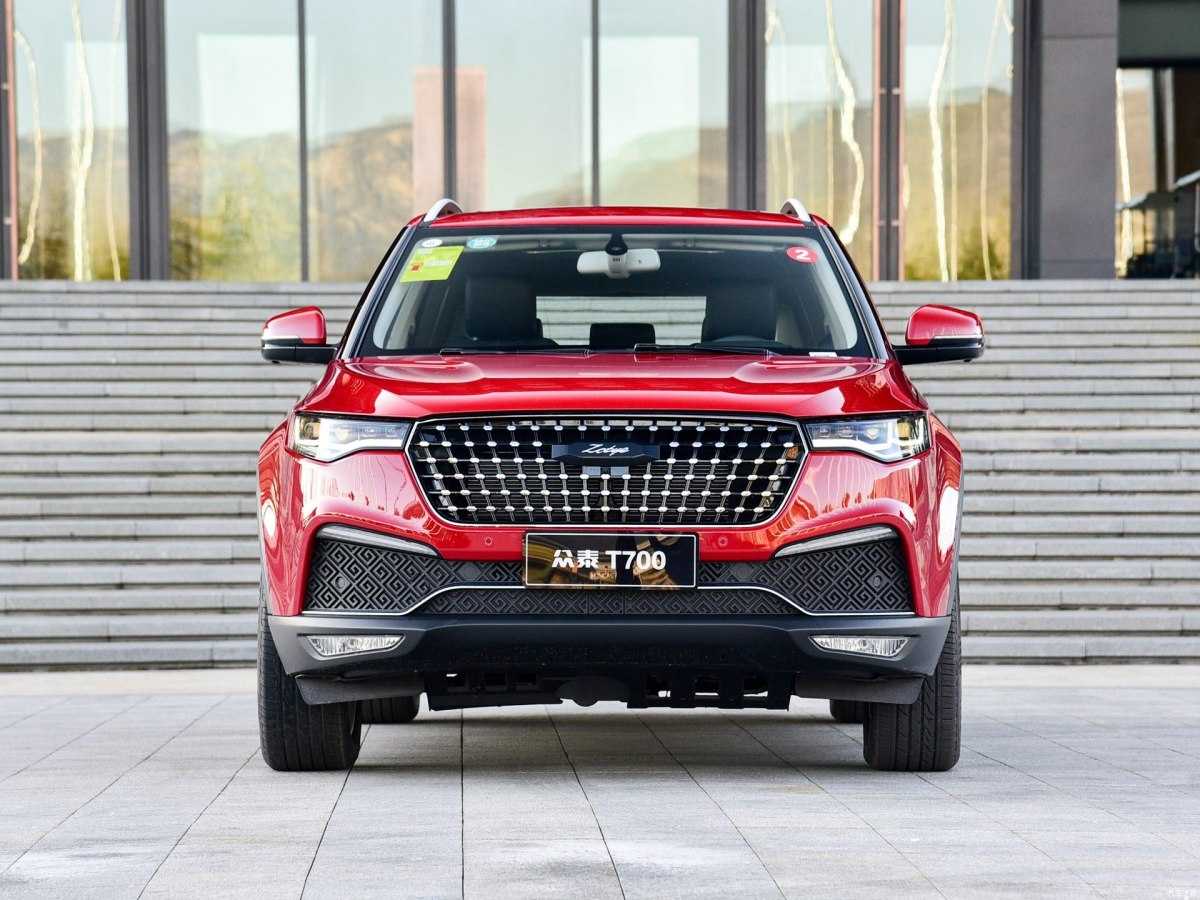Zotye z700 2015 — avtotachki