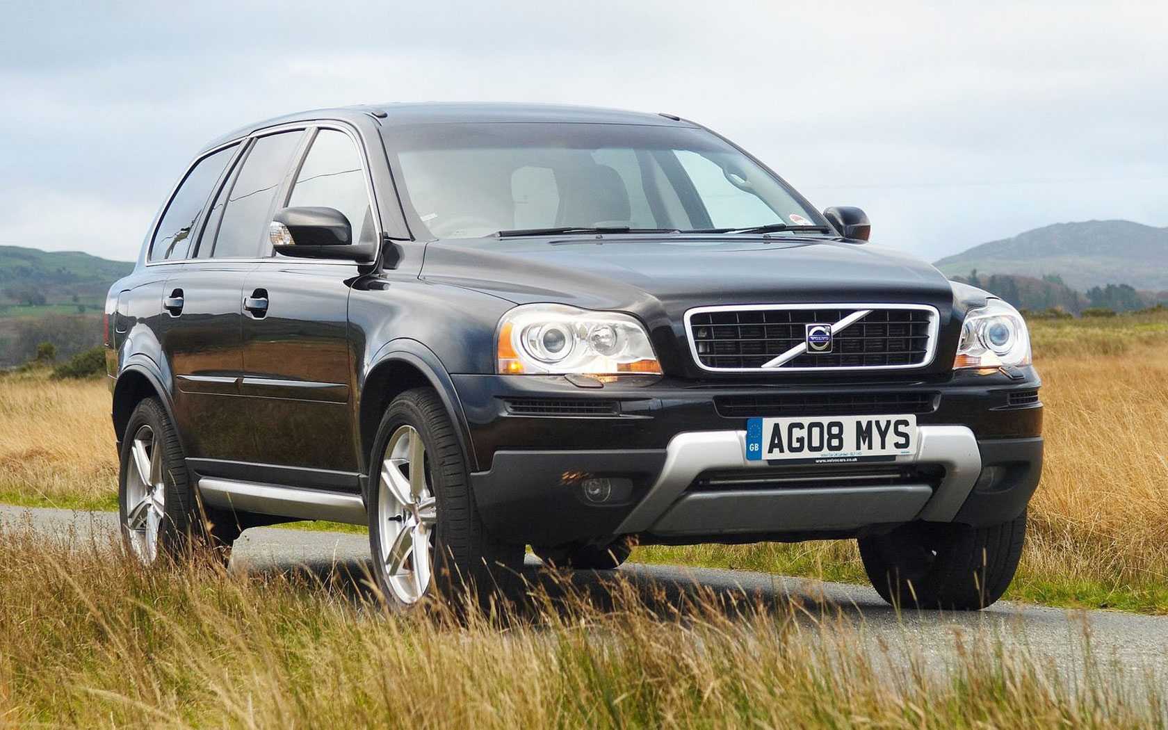 Обновленный volvo xc90 2015