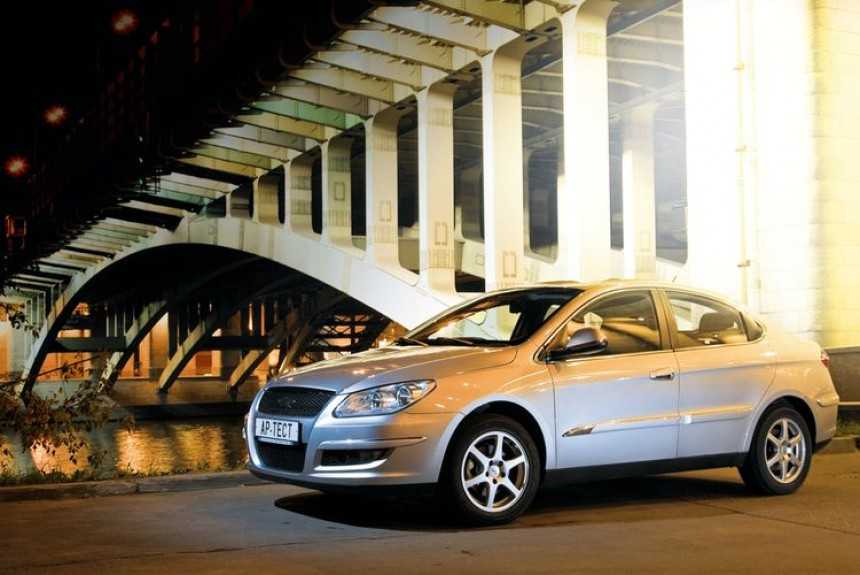Обзор chery m11 2010