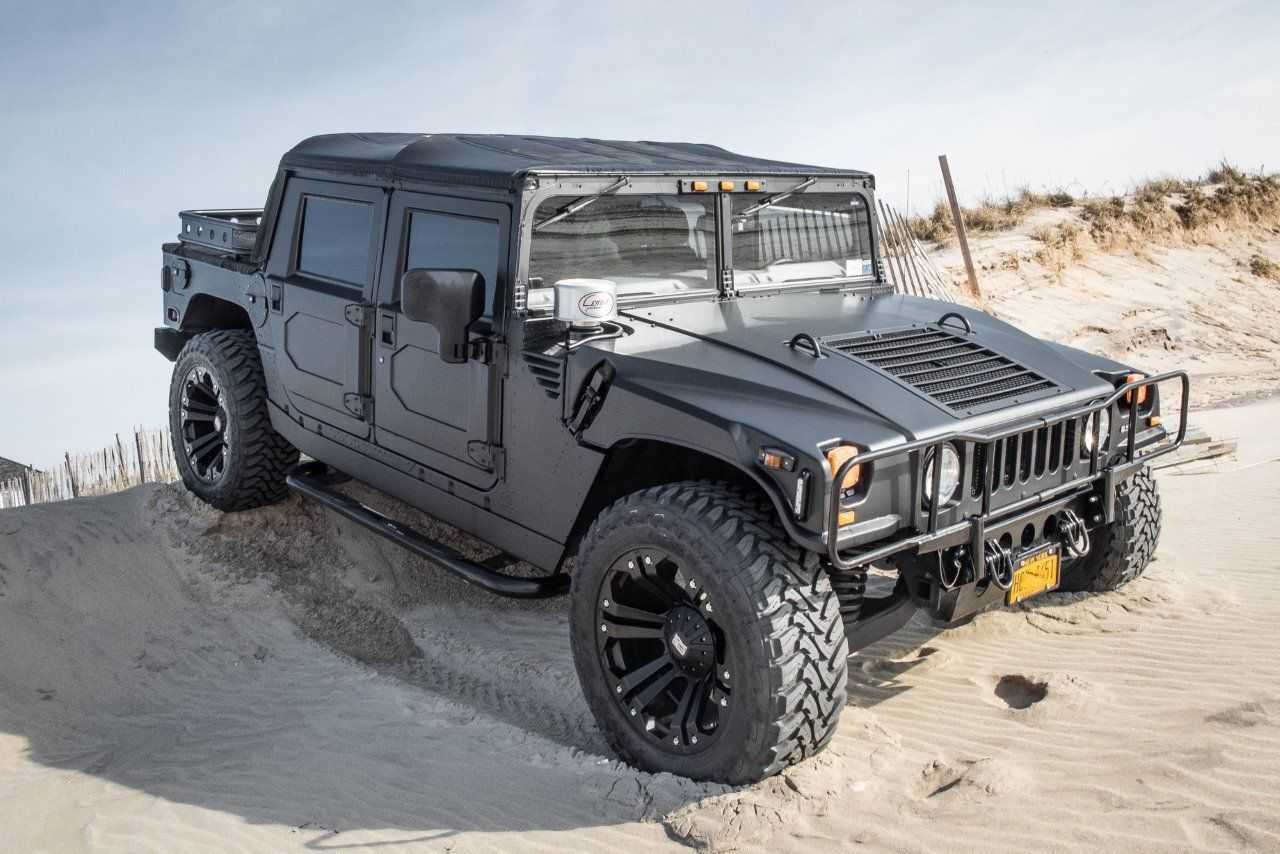 Hummer h1 — описание модели