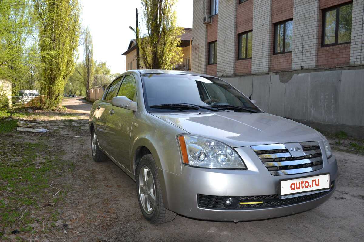 Какой двигатель стоит на chery fora?