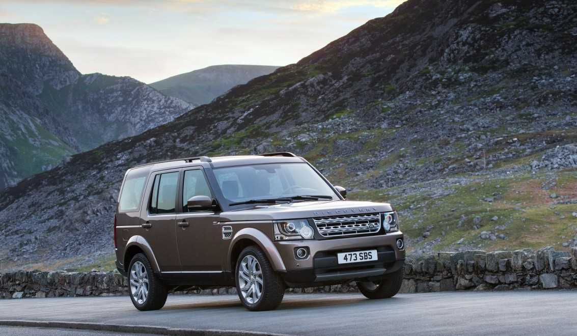 Land rover discovery 4 2014 года