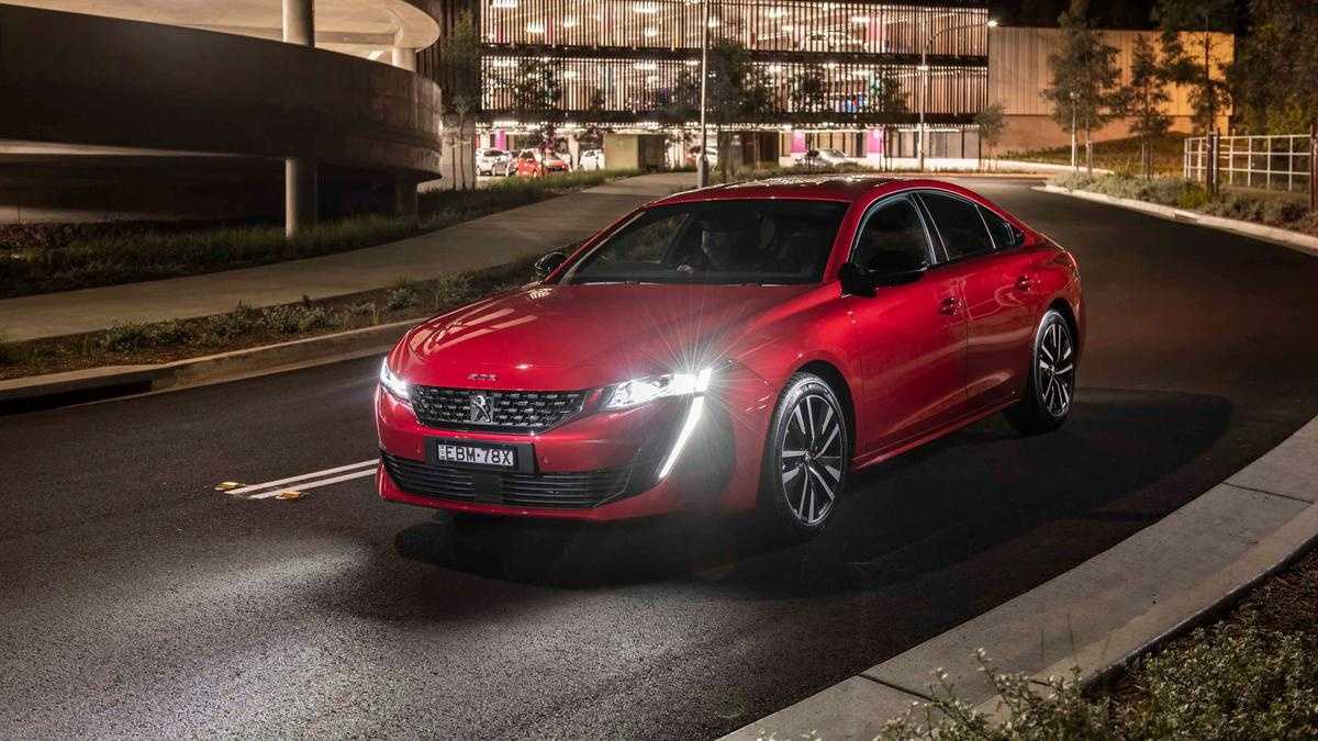 Peugeot 508 - обзор и фото комфортного седана d класса