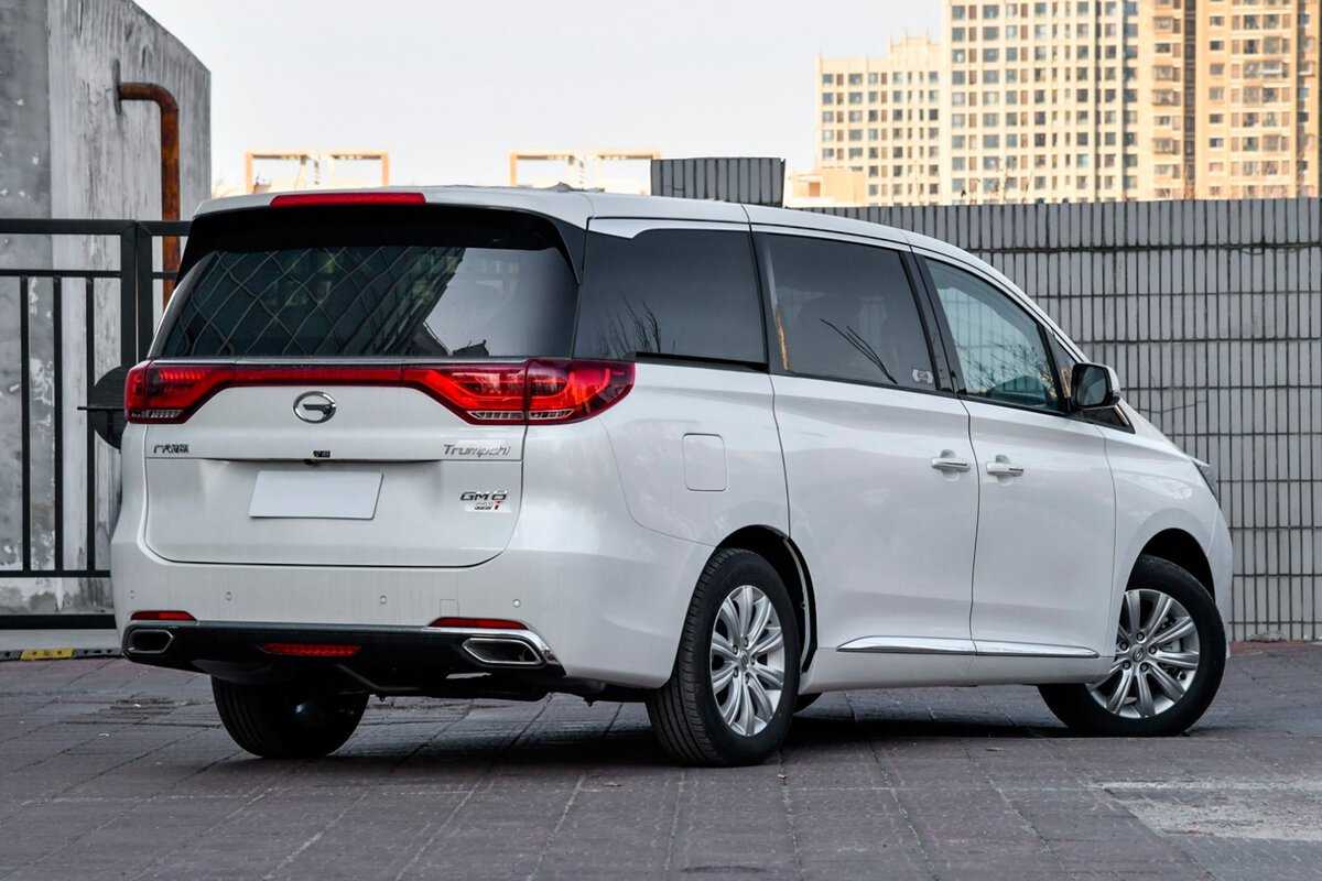 Новый gac (trumpchi) gs8 2022: второе поколения дешевого аналога тойота хайлендер
