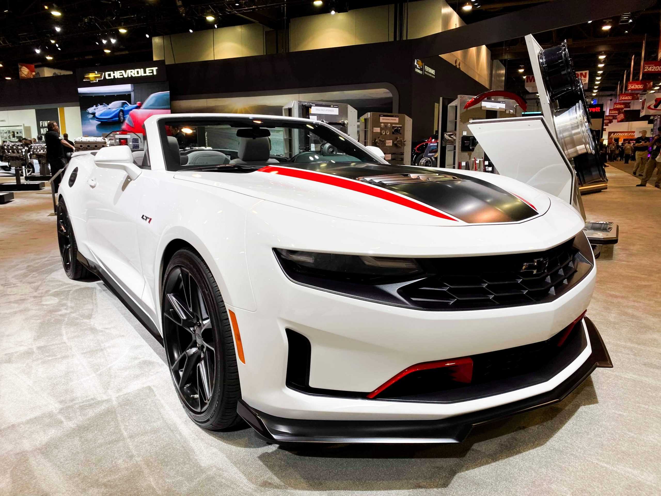 Chevrolet camaro (шестое поколение)содержание а также уровни отделки салона и специальные выпуски [ править ]