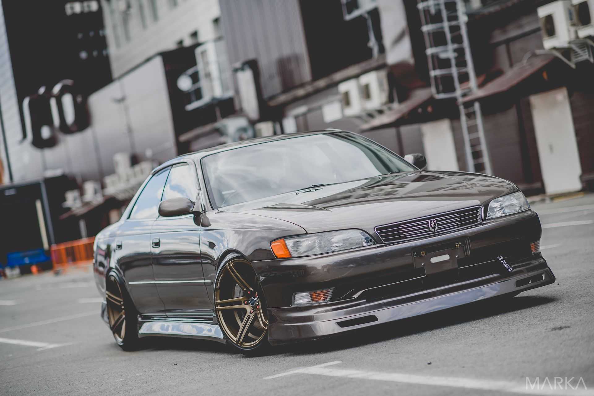 Обзор toyota mark ii