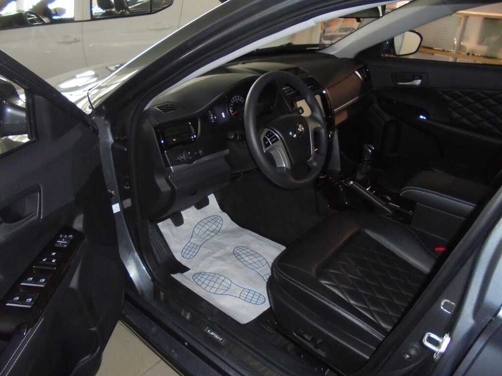 Lifan 820 — энциклопедия руниверсалис