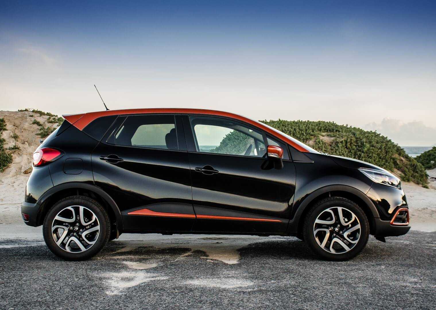 Комплектации рено каптур: базовая, максимальная. | prorenault2.ru