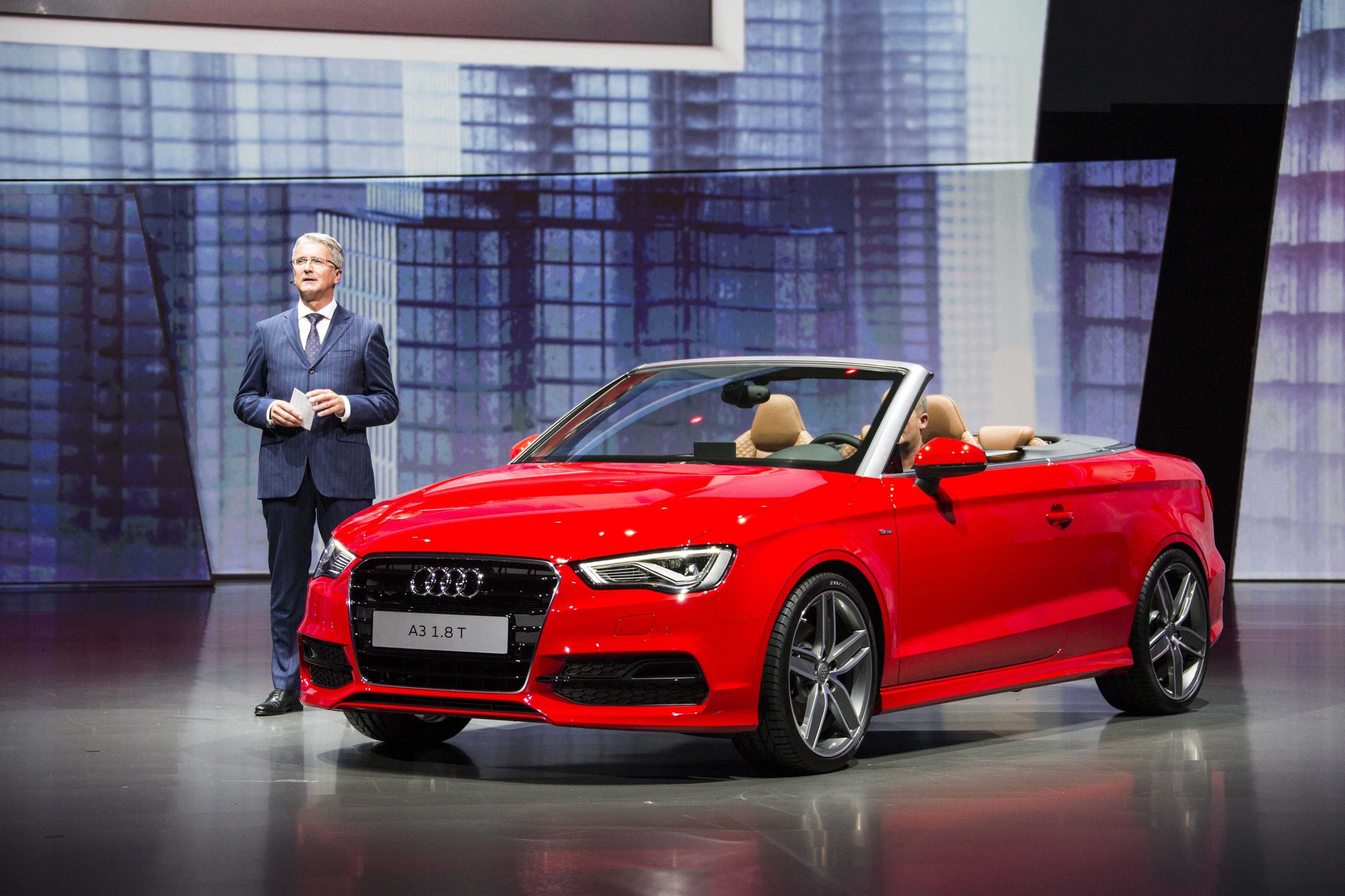 Audi a3 cabriolet 2016