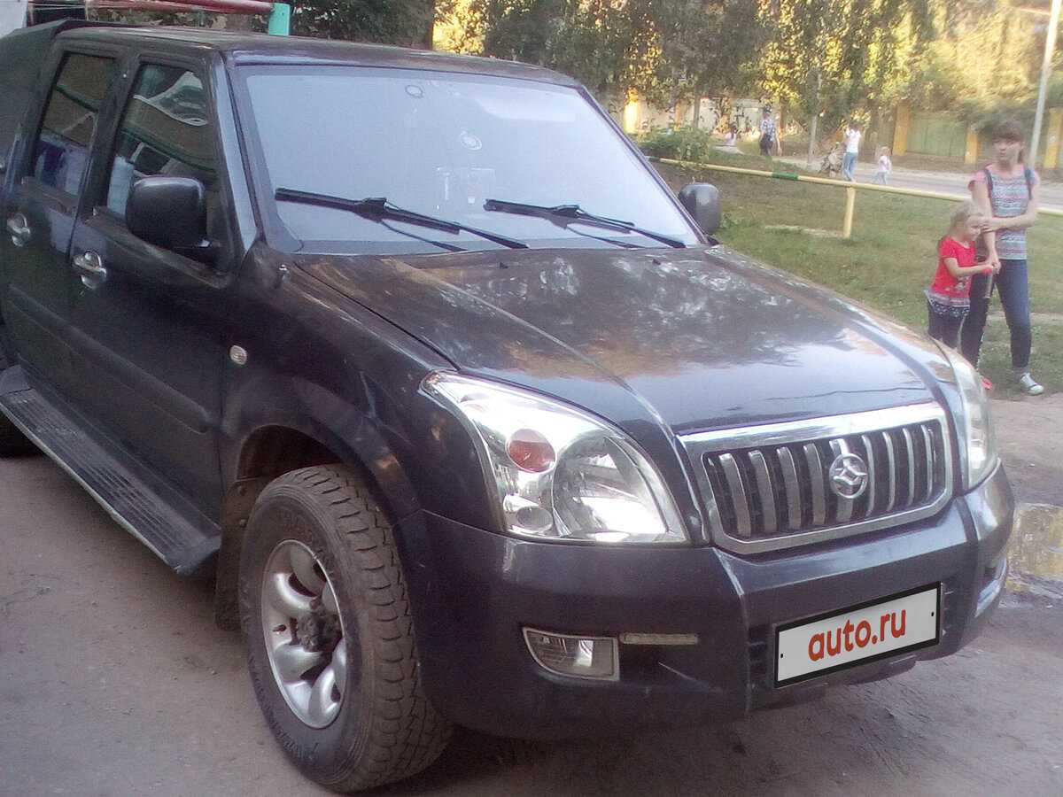 Характеристики huanghai antelope 2.4 4wd 4дв. (c 2008 г.)