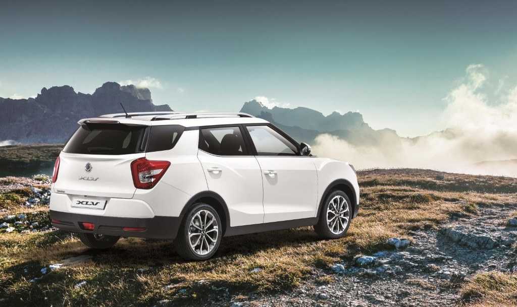 Сравним ssangyong tivoli и xlv
