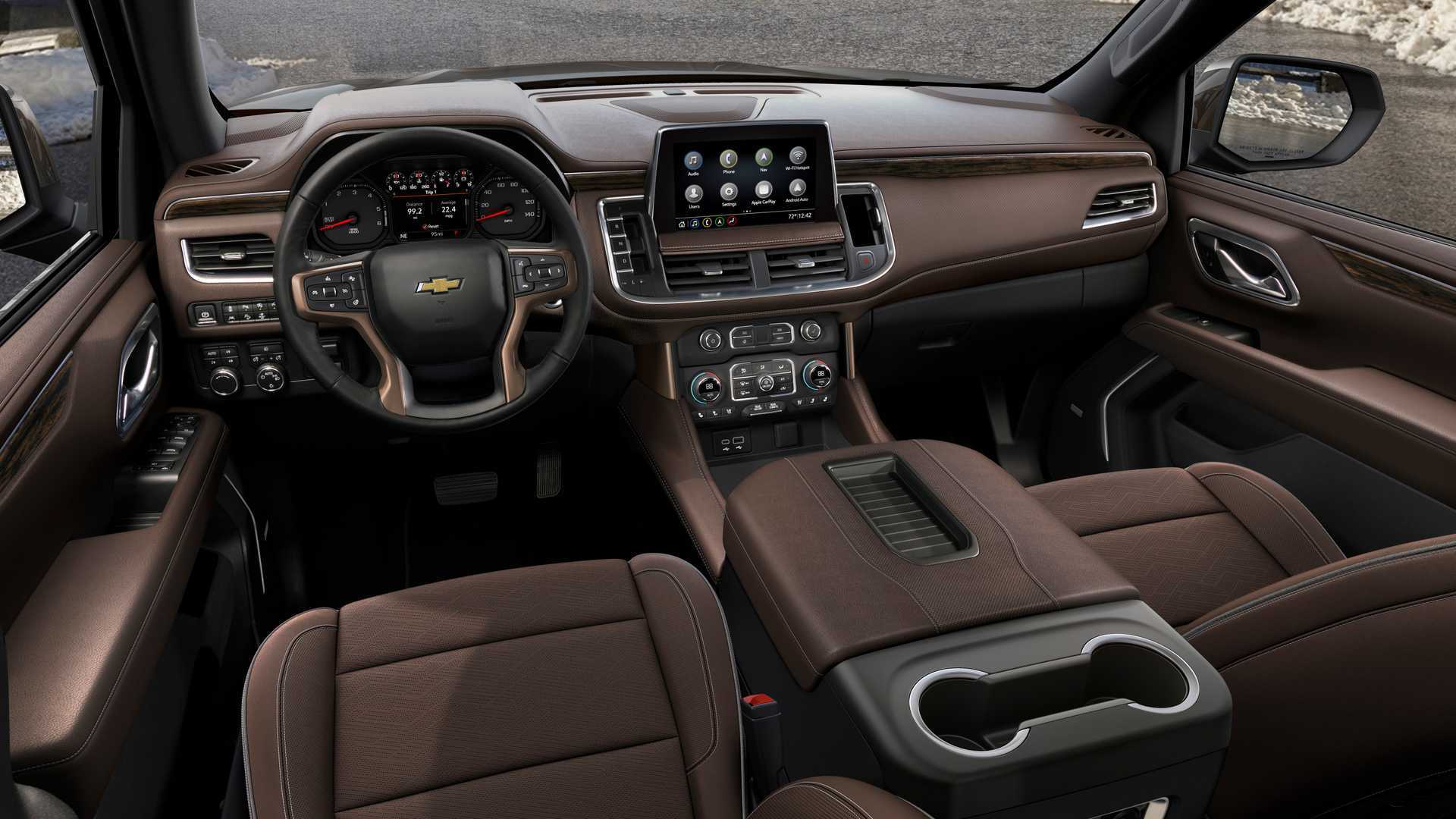 Chevrolet tahoe 3 / gmt900 (2006-2013) – американский бизон