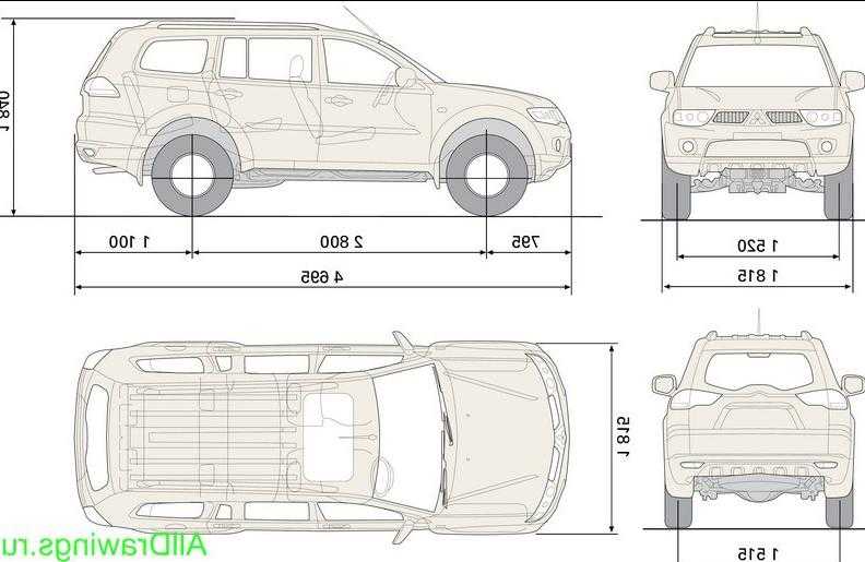 Руководство по ремонту mitsubishi pajero / мицубиси паджеро