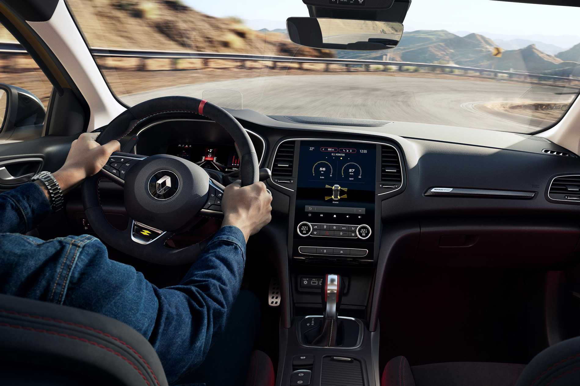 Перечень технических характеристик Renault Megane 4 RS, оснащение и стоимость Обзор Рено Меган 4 РС с фото