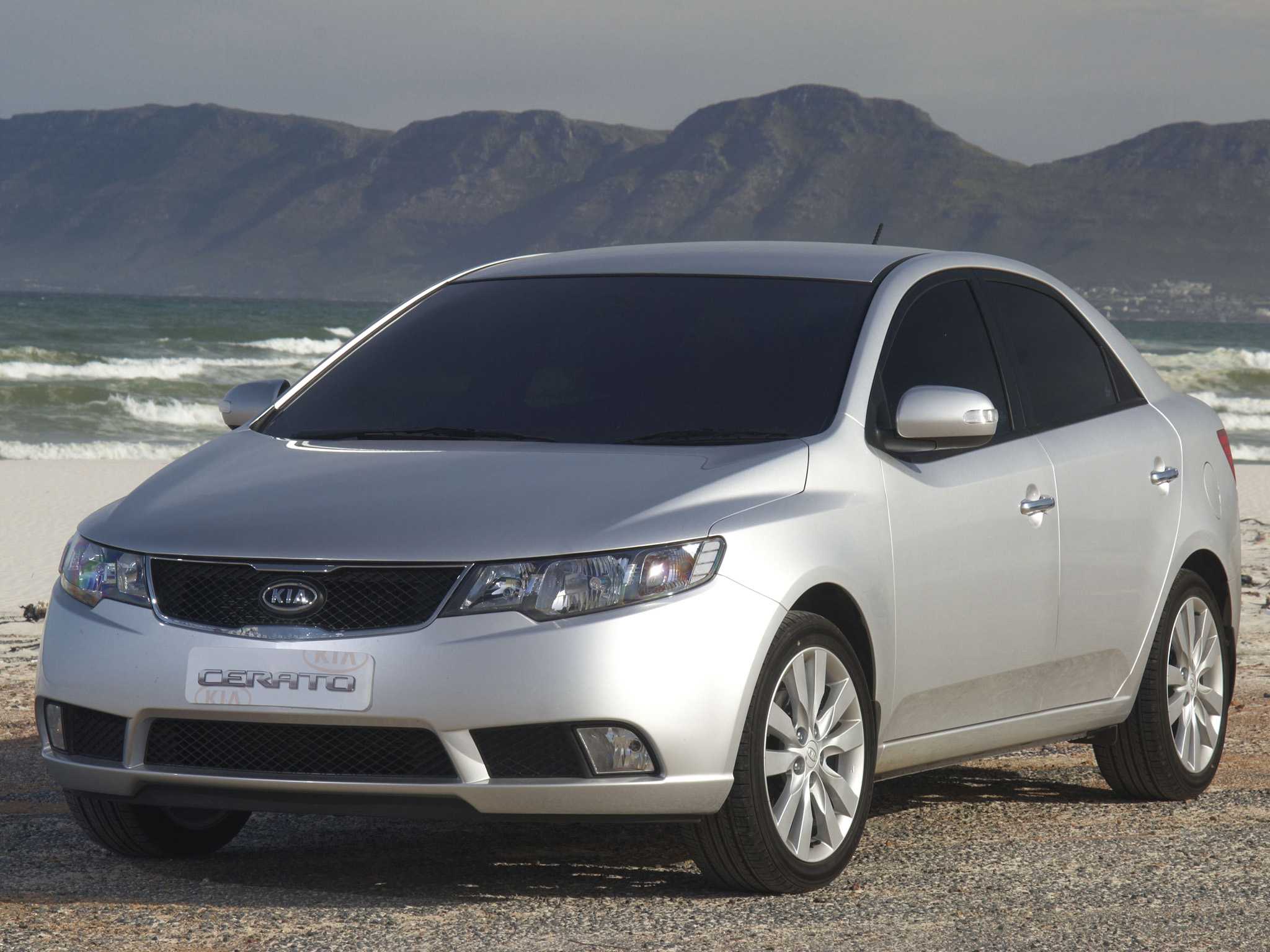 Kia cerato koup 2.0 обзор