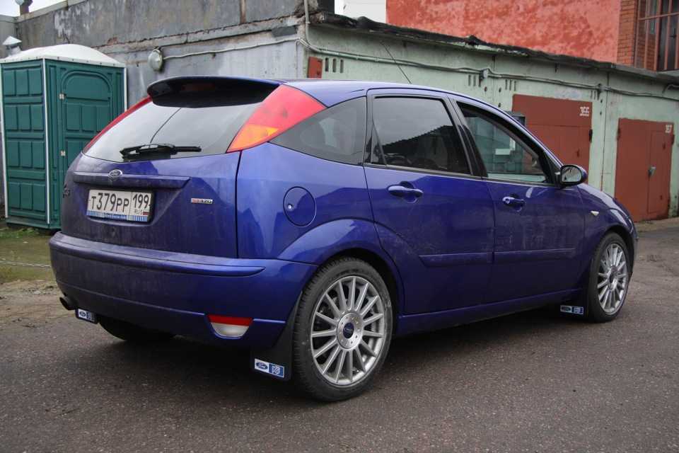 Обзор первого поколения Ford Focus RS с фотографиями Технические характеристики Форд Фокус 1 RS 2002-2004 годов