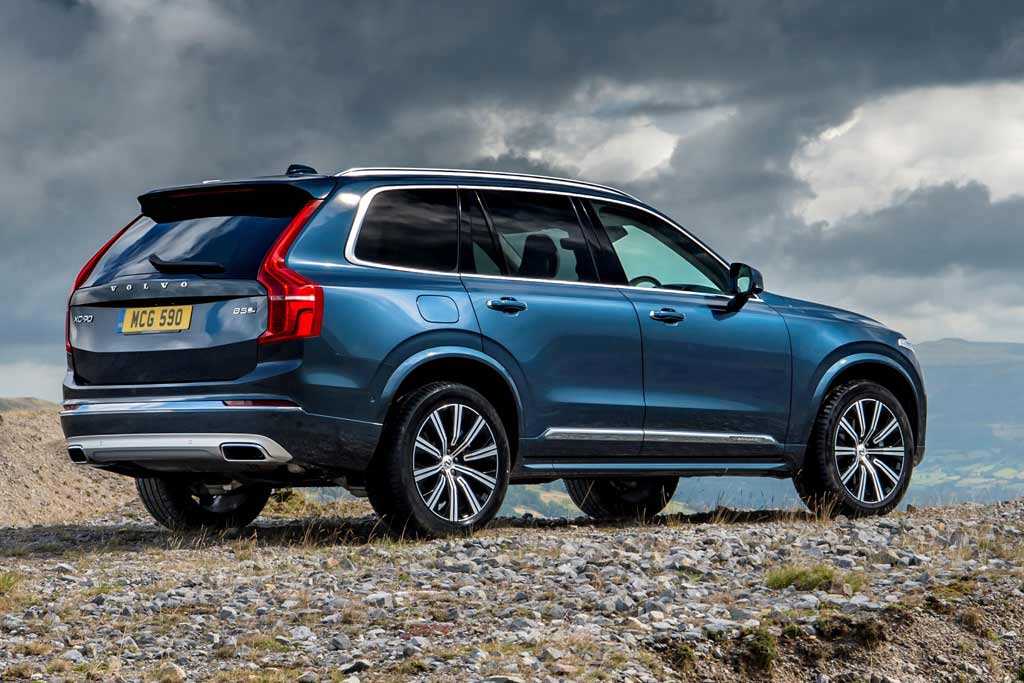 Volvo xc90 2021 года: обзор и технические характеристики