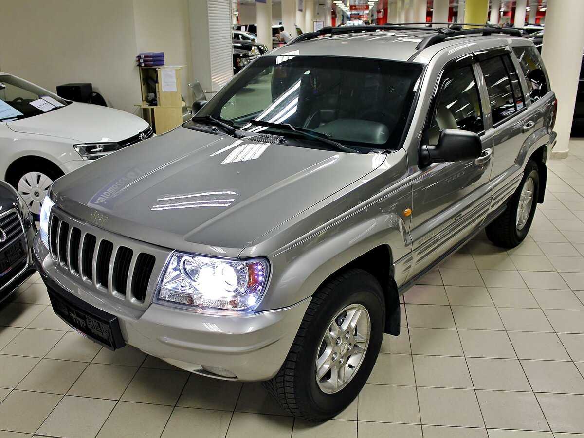 Jeep grand cherokee - джип гранд чероки - технические характеристики | каталог автомобилей