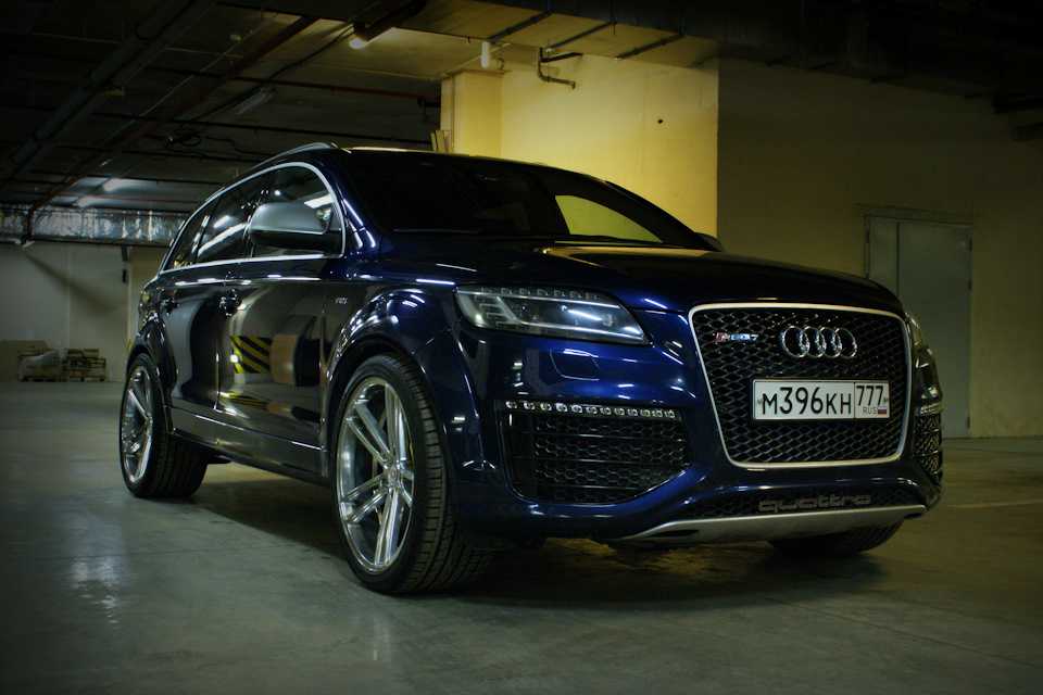 Audi q7: поколения, кузова по годам, история модели и года выпуска, рестайлинг, характеристики, габариты, фото - carsweek