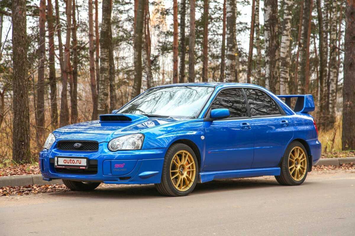 Перечень технических характеристик Subaru Impreza 2 WRX 2000-2007 годов и детальный обзор седана и универсала с фото
