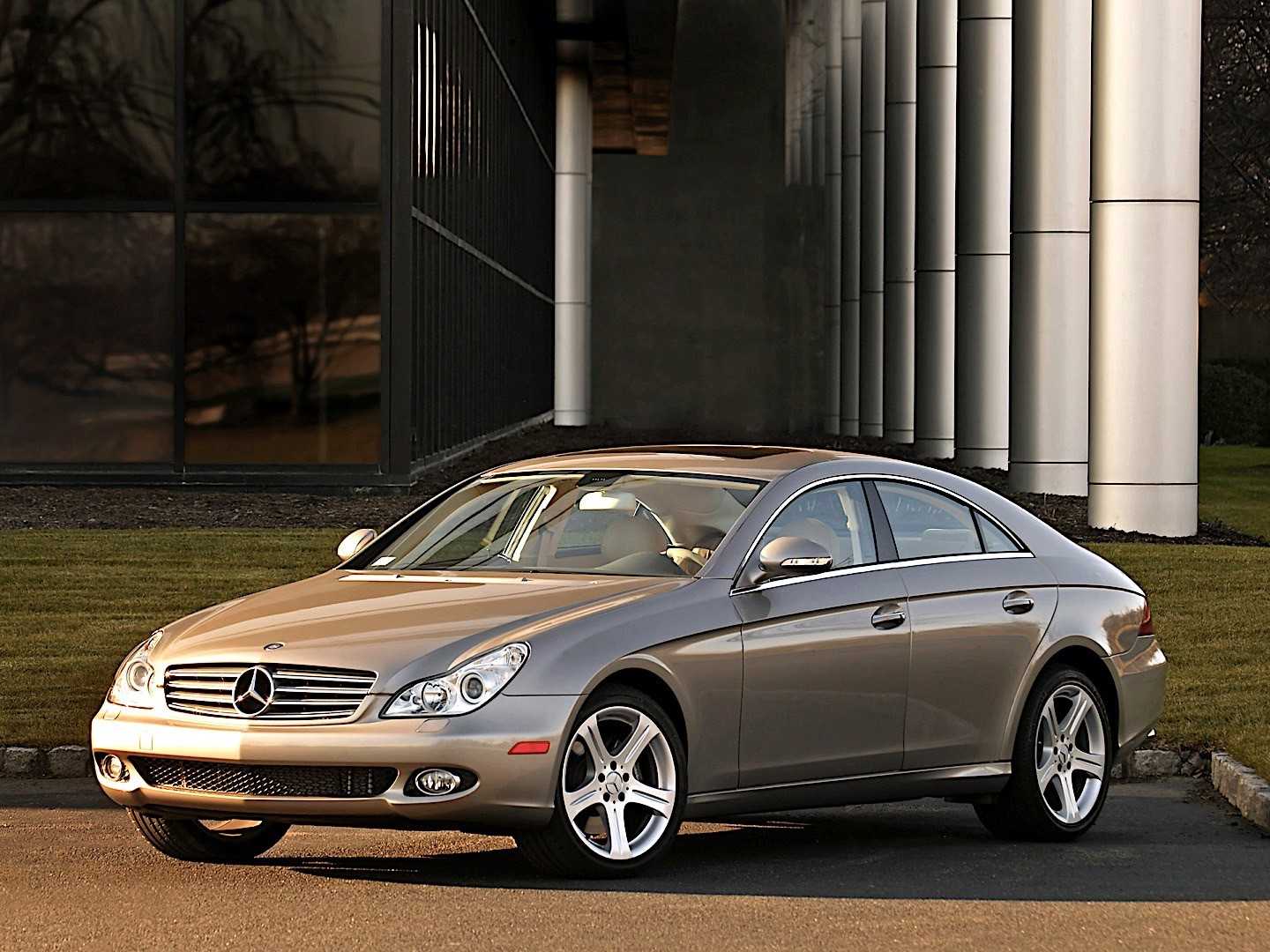 Mercedes-benz cls-class (w219) - википедия