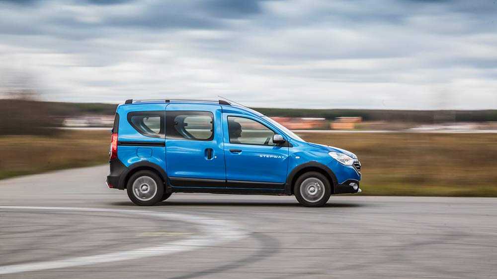 Renault dokker stepway  – обзор автомобиля 2020 года