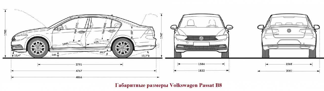 Volkswagen passat b8 - allvag.ru