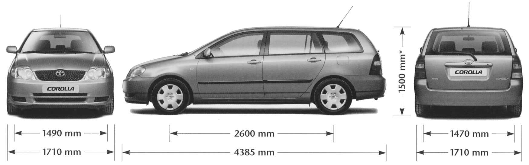 Все отзывы владельцев о toyota corolla e120/e130 рестайлинг