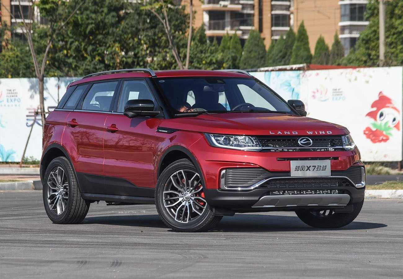 Landwind x7: копия или оригинальный кроссовер? разбираемся вместе