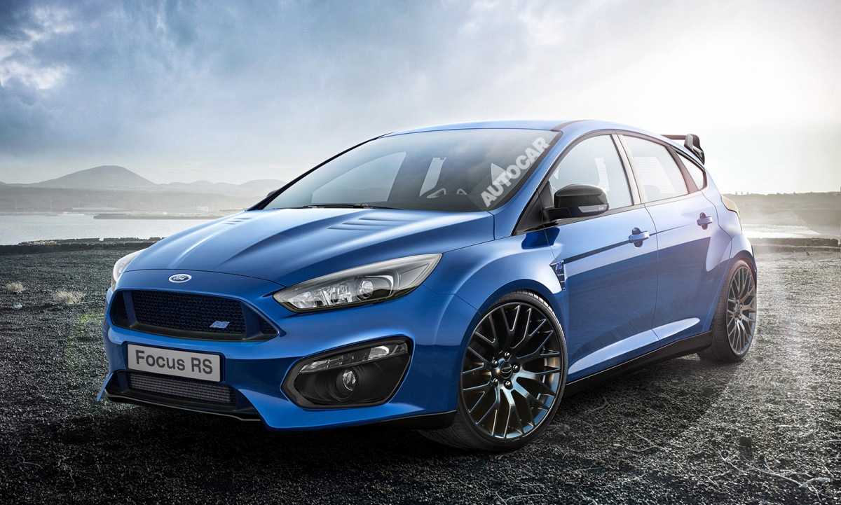 Новая модель 2016 focus 3 rs от ford оснащена полым приводом