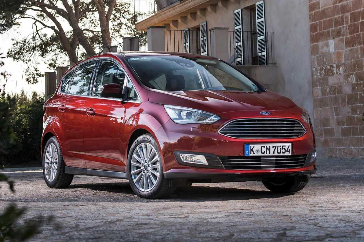 История и обзор модели ford c-max