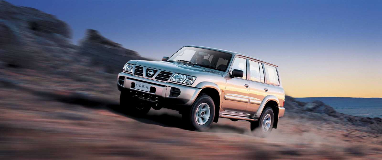 Nissan patrol y62 – затерянный мир