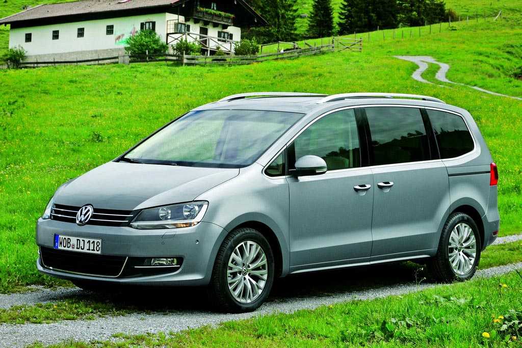 История и обзор модели volkswagen sharan
