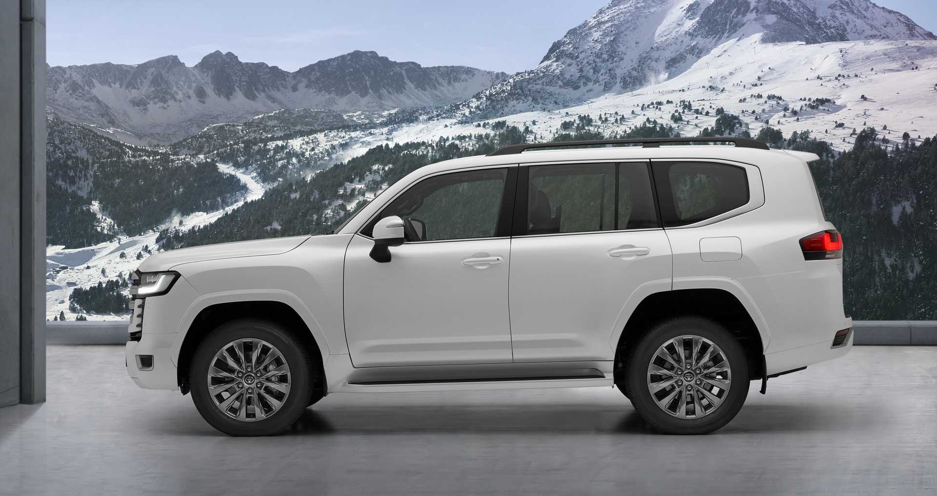 Комплектации toyota land cruiser prado