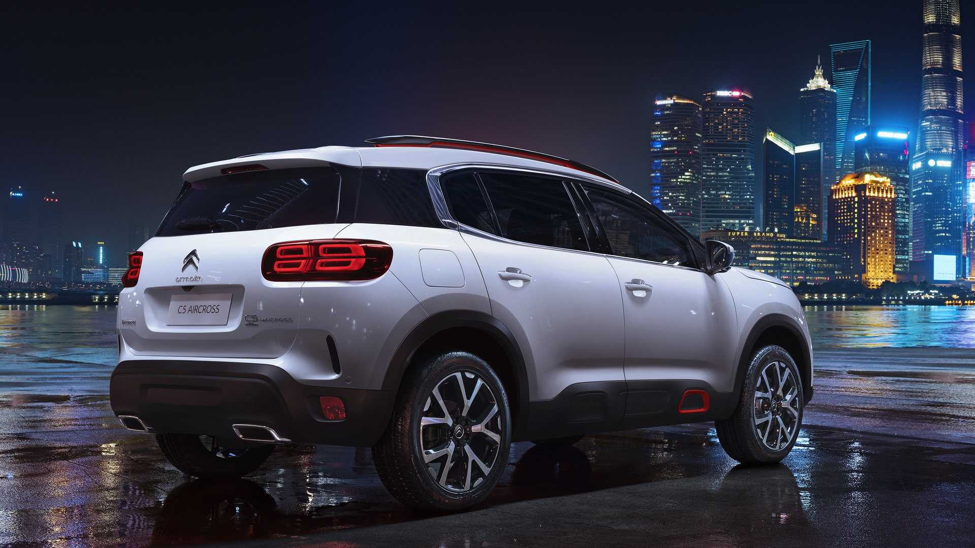 Citroen c5 aircross 2022 скоро в россии +2,5 млн! цены и комплектации
