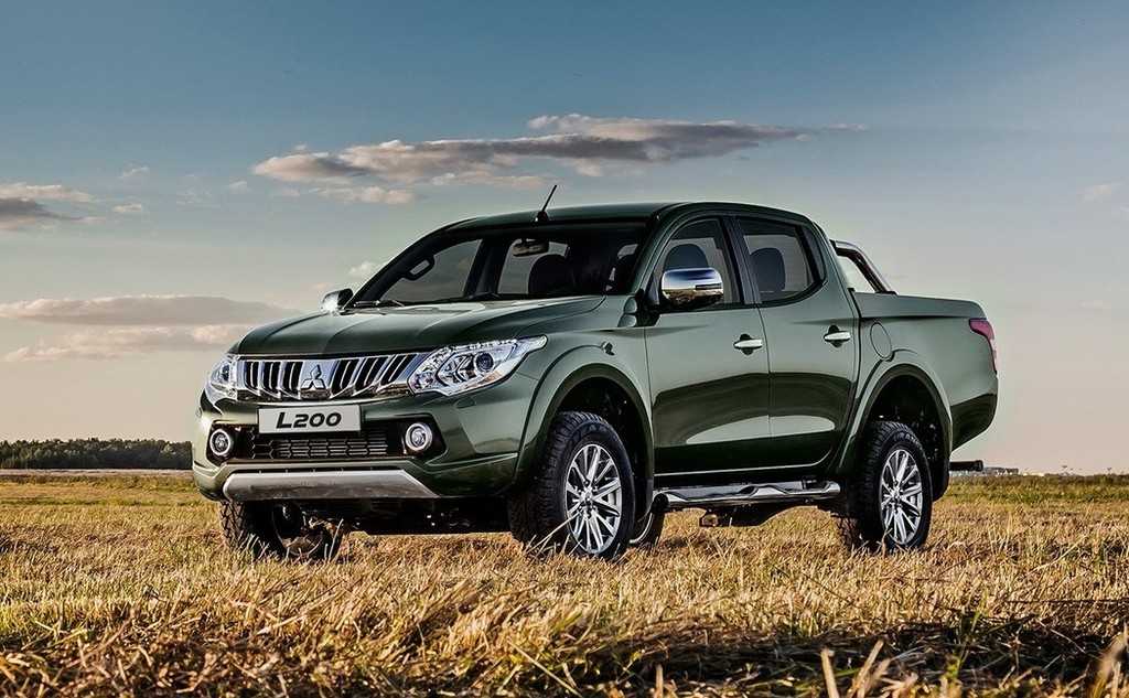 Технические характеристики mitsubishi l200