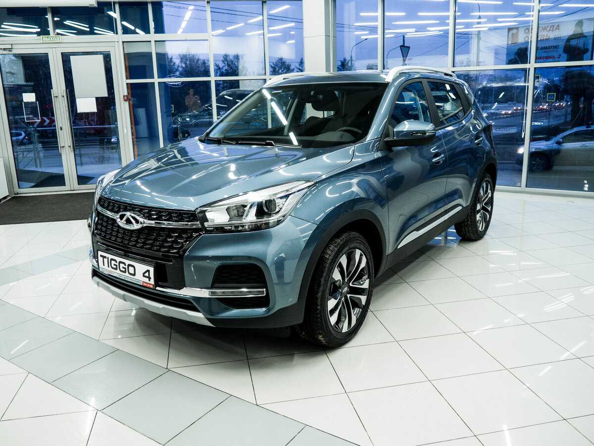 Chery tiggo t11 внедорожник