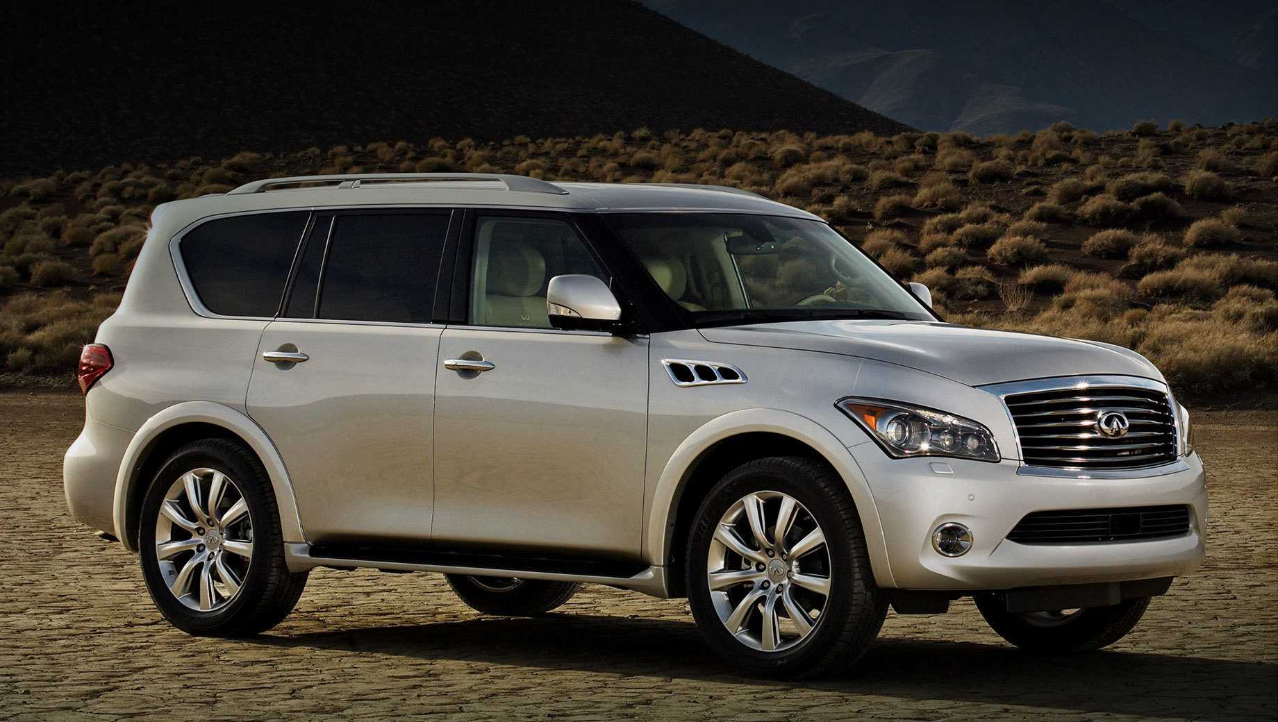 Американские гены: стоит ли покупать подержанный infiniti qx56 за 700 000 рублей?