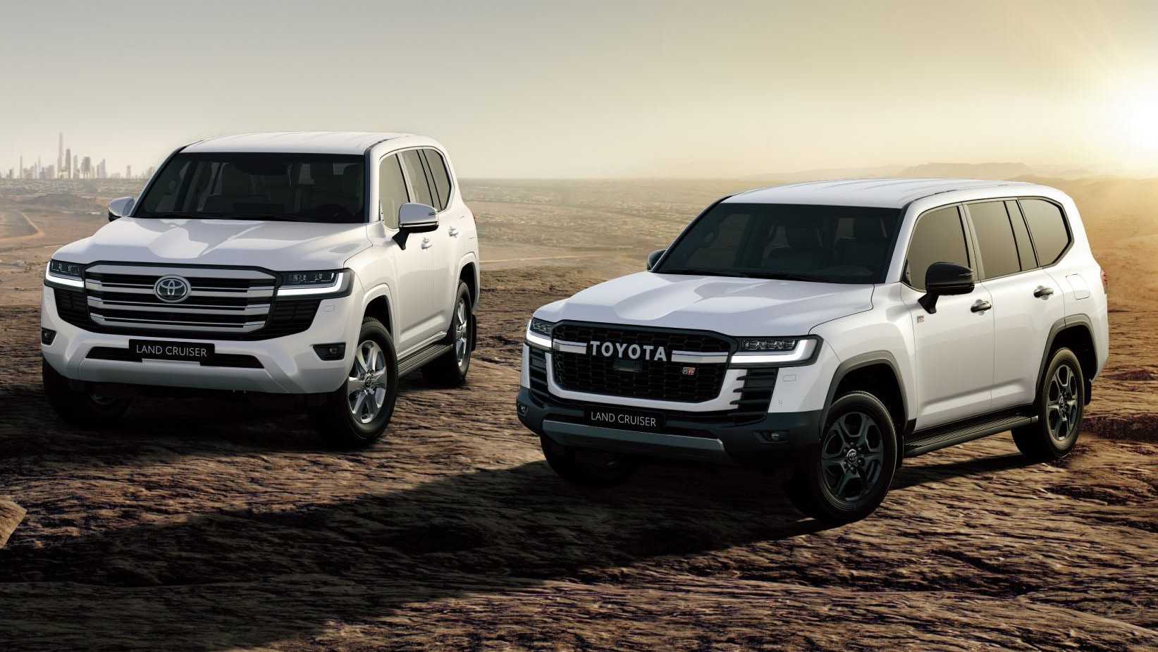 Toyota land cruiser 200